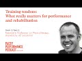 Training tendons what really matters for performance and rehabilitation