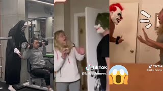 Scare  Pranks 2024 | Funniest tiktok scare videos #2