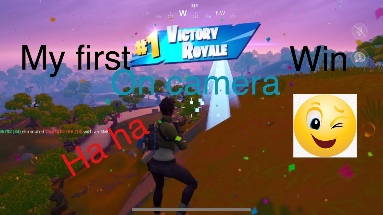 My first win on Camera!!! - YouTube