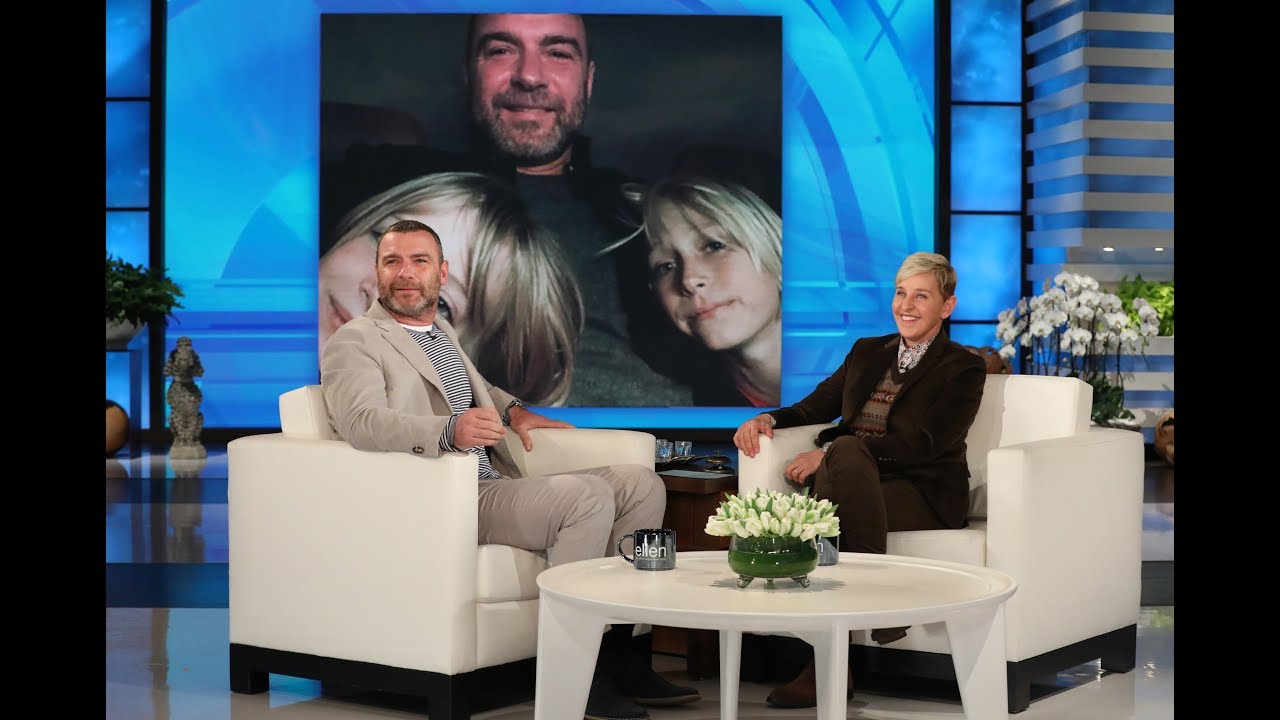 Liev Schreiber Will Never Be Cool to His Kids YouTube