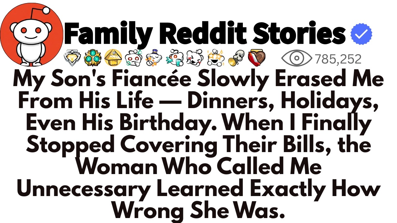 My Son Let His Fiancée Cut Me Out of Every Family Moment. The Day I Stopped Paying for Their Life...