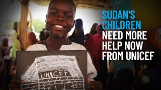 Sudan's Children Need More Help Now From UNICEF