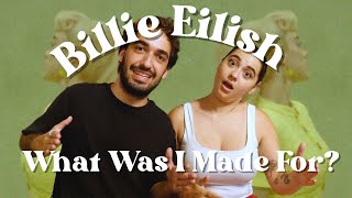 BEST FRIENDS React To WHAT WAS I MADE FOR By Billie Eilish
