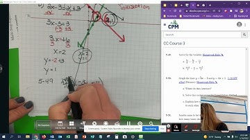 CPM 5.2.3 Homework Help Part #2
