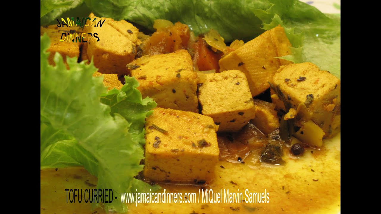 TOFU Curried Properly Bursting Flavors YouTube