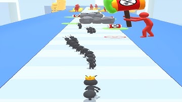 Tiny Run 3D ! All Levels Gameplay walkthrough (21-28) android, ios