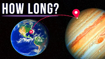 How Long Would It Take Us To Go To Jupiter?