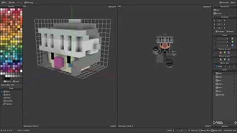 VoxEdit and skeletal animation support