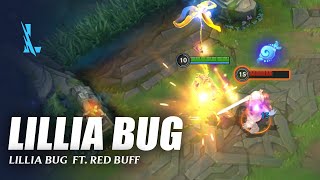 Lillia Bug Ft. Red Buff - Wild Rift