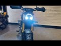 2024 all new triumph scrambler 400 x  walkaround  completely motorbikes