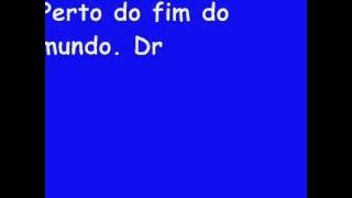 MUSICA APOCALIPSE COM LEGENDAS CANTOR ROBERTO CARLOS