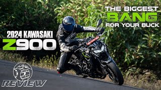 2024 Kawasaki Z900 Review | Ridiculous Value | Sagar Sheldekar Official by Sagar Sheldekar Official 257,358 views 4 months ago 7 minutes, 21 seconds