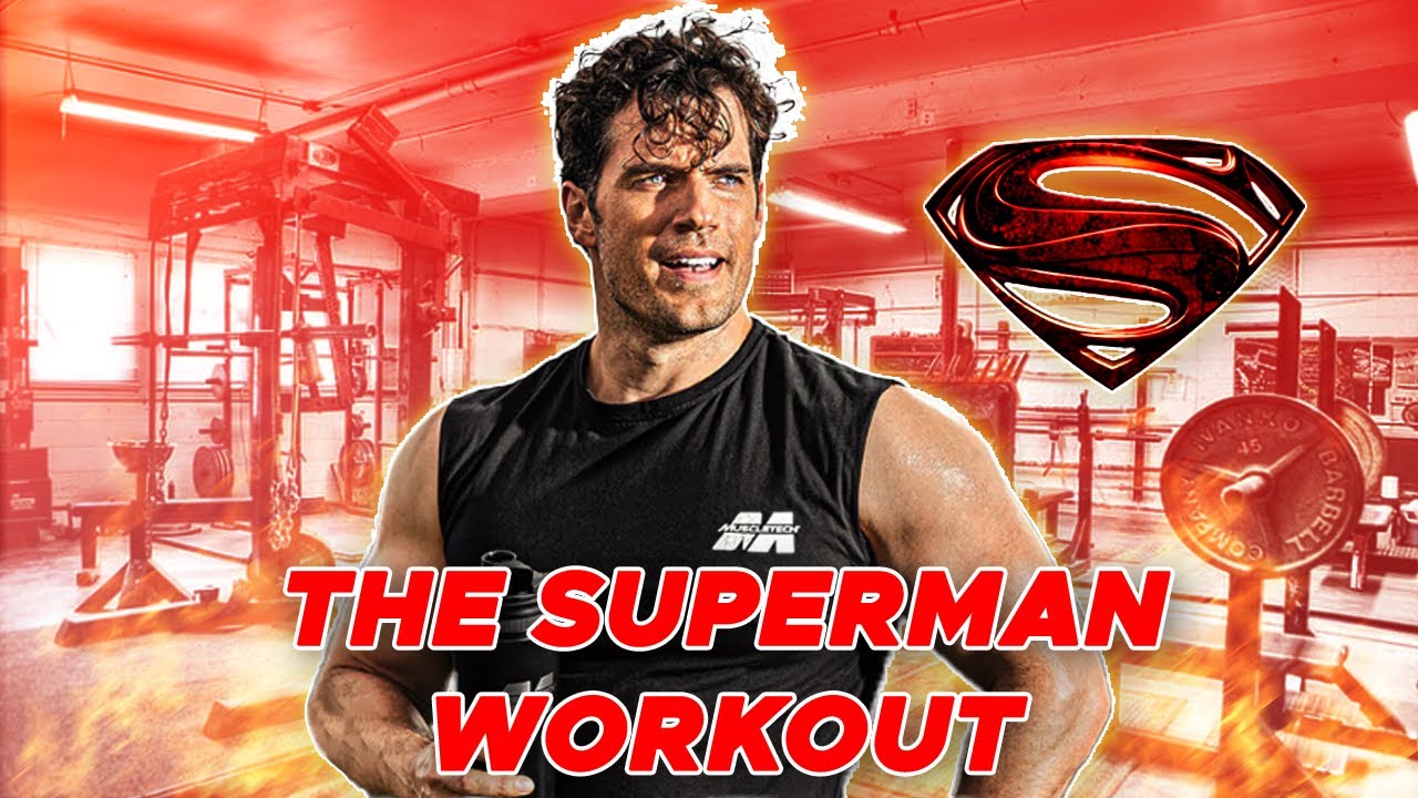 The Ultimate Henry Cavill's SUPERMAN Workout Routine Revealed - YouTube