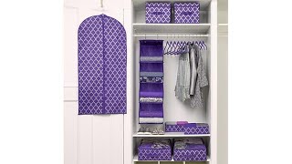 JOY 32pc Ultimate Closet Organization with Huggable Hang...