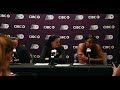 Marina Mabrey, Sandy Brondello and Nyara Sabally | Toronto Tempo Press Conference | June 3, 2026