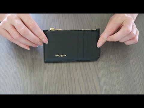 6 Gorgeous YSL Card Holder Picks You Need ASAP