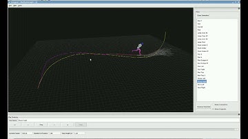 Motion Graph Editor - Path Following