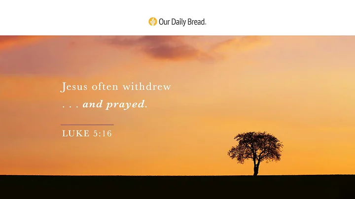Quiet, Please | Audio Reading | Our Daily Bread Devotional | July 29, 2023