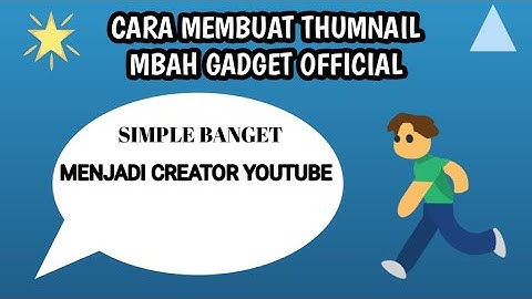 CARA MEMBUAT THUMNAIL YOUTUBE DENGAN MUDAH MENGGUNAKAN PIXELLAB
