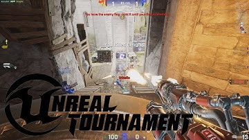 INTENSE CTF MATCHES | Unreal Tournament 4