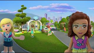 Üdvözlünk Heartlake City-ben! - LEGO Friends - 360° interaktív videó Resimi