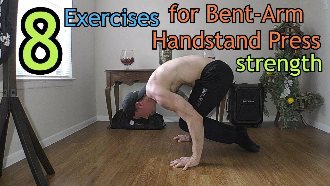 8 Exercises For Bent-Arm HANDSTAND PRESS Strength
