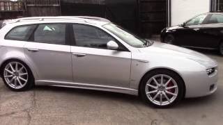 Alfa Romeo 159 Sportwagon 1.9 JTDM 16v TI For Sale Alfa Romeo 159 Wagon For Sale