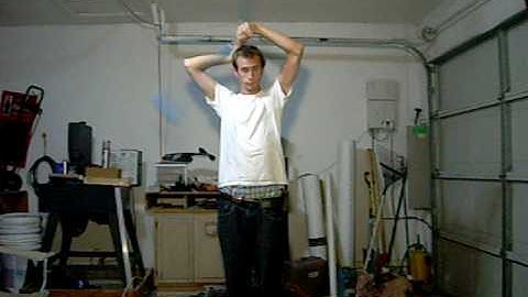 Poi Lesson: 2 Beat Windmill and Corkscrew