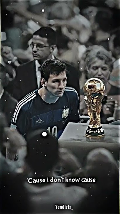 Saat messi gagal membawa pulang piala dunia 2014 #messi #leomessi #messi
