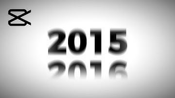 CapCut Text Animation: Create Smooth Date Scroll Effect (PC Tutorial)