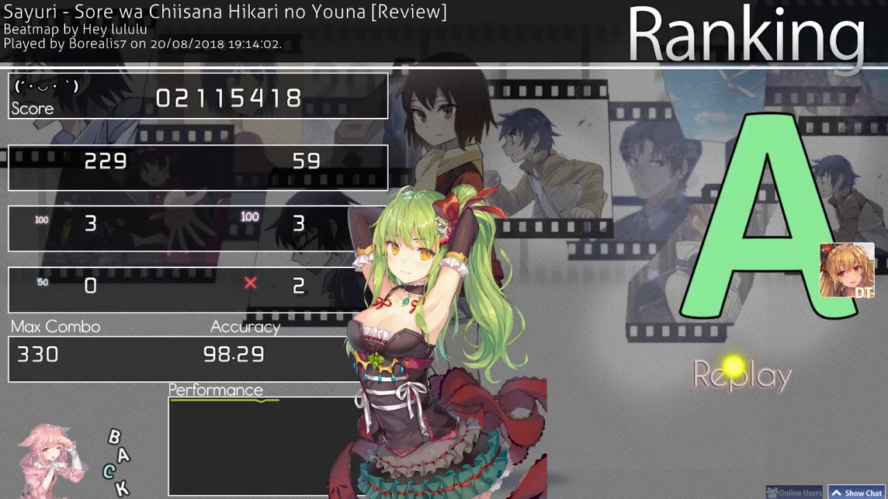 My Best OSU Play So Far - 215PP - YouTube