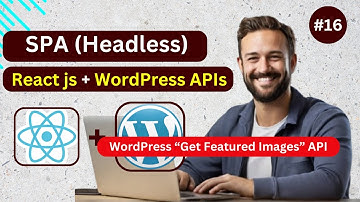 React js with WordPress APIs Headless Application || WP Get Featured Media Images