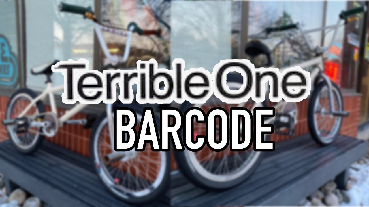 Terrible One Barcode Mid School Frame Build @ Harvester Bikes