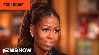 MS NOW EXCLUSIVE: Michelle Obama on wanting the Obama Presidential Center to be 'Barack’s show’