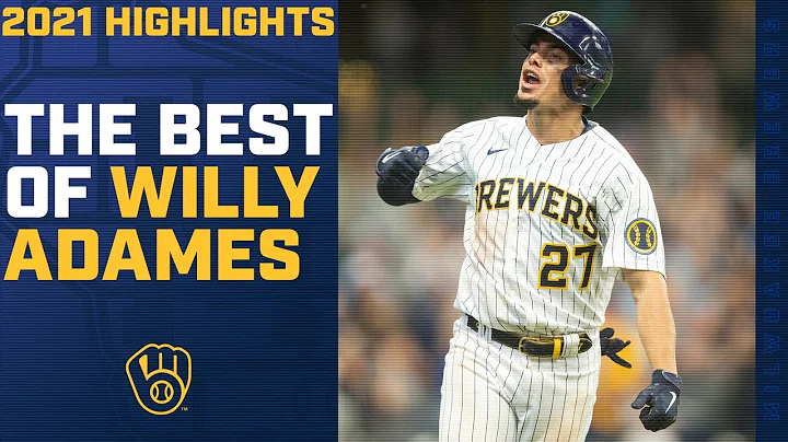 Willy Adames: Full 2021 Offensive Highlights