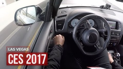 Delphi self-driving car gets new vision in Las Vegas, Mobileye  - CES 2017