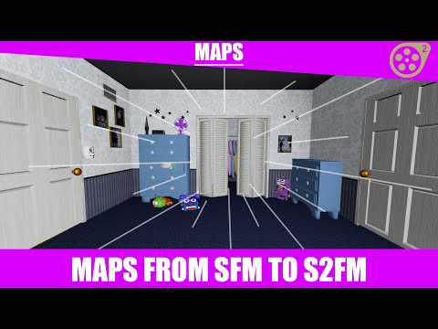 Importing SFM maps to S2FM