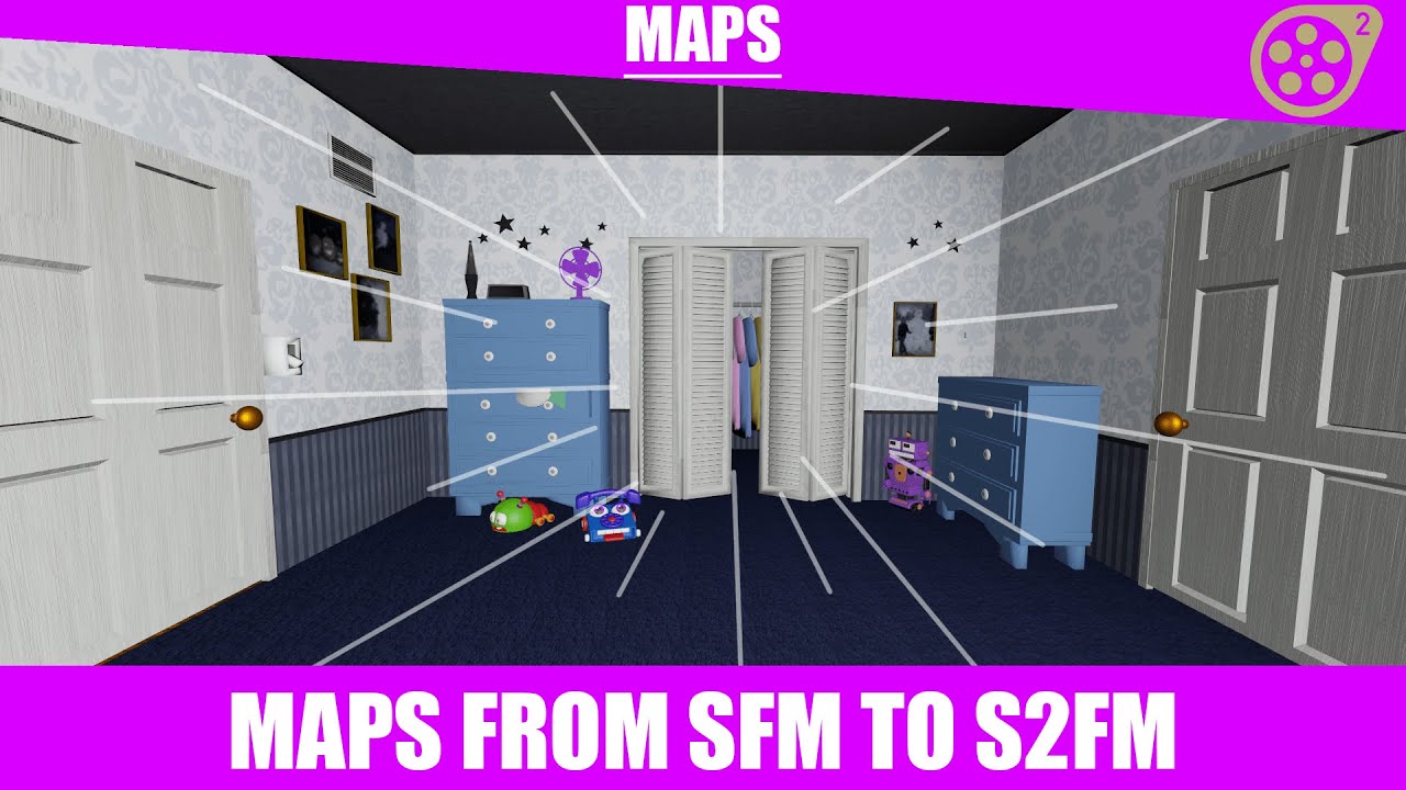 TUTORIAL] How to get the FNAF 2 map in SFM 