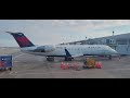 Taking Off from Detroit (DTW) 26 February 2022