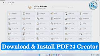 How To Download And Install PDF24 Creator On Windows 11/10