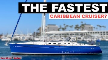 The Beneteau First 47.7 – The Fast Caribbean Cruising Sailboat