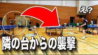 センス溢れる超ロビングマンに会場がざわついた【全国卓球YouTuber選手権】