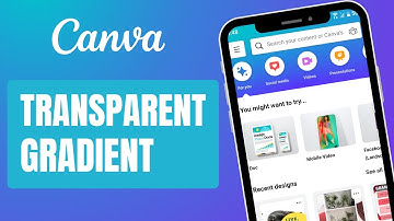 How to Create Transparent Gradient in Canva 2025