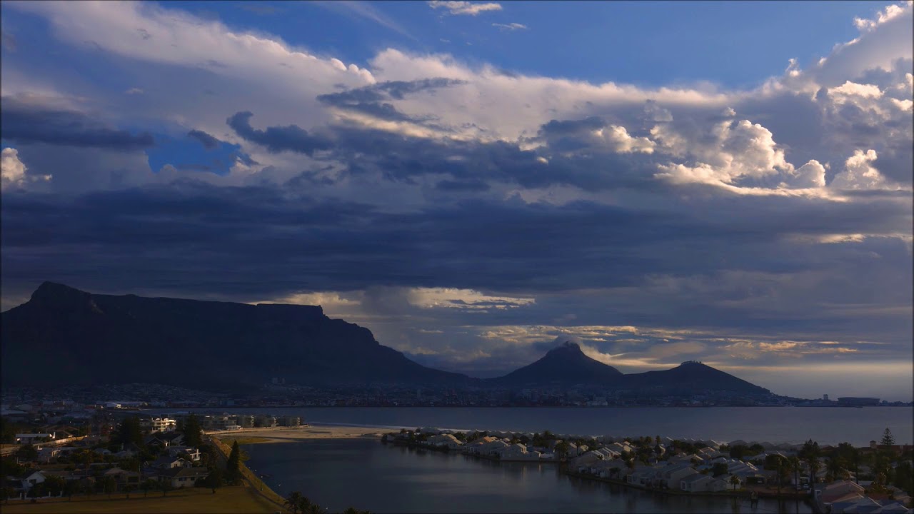 Milnerton in Cape Town (Timelapse Video)