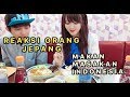 REAKSI ORANG JEPANG(SAYOPOYO) MAKAN MASAKAN INDONESIA