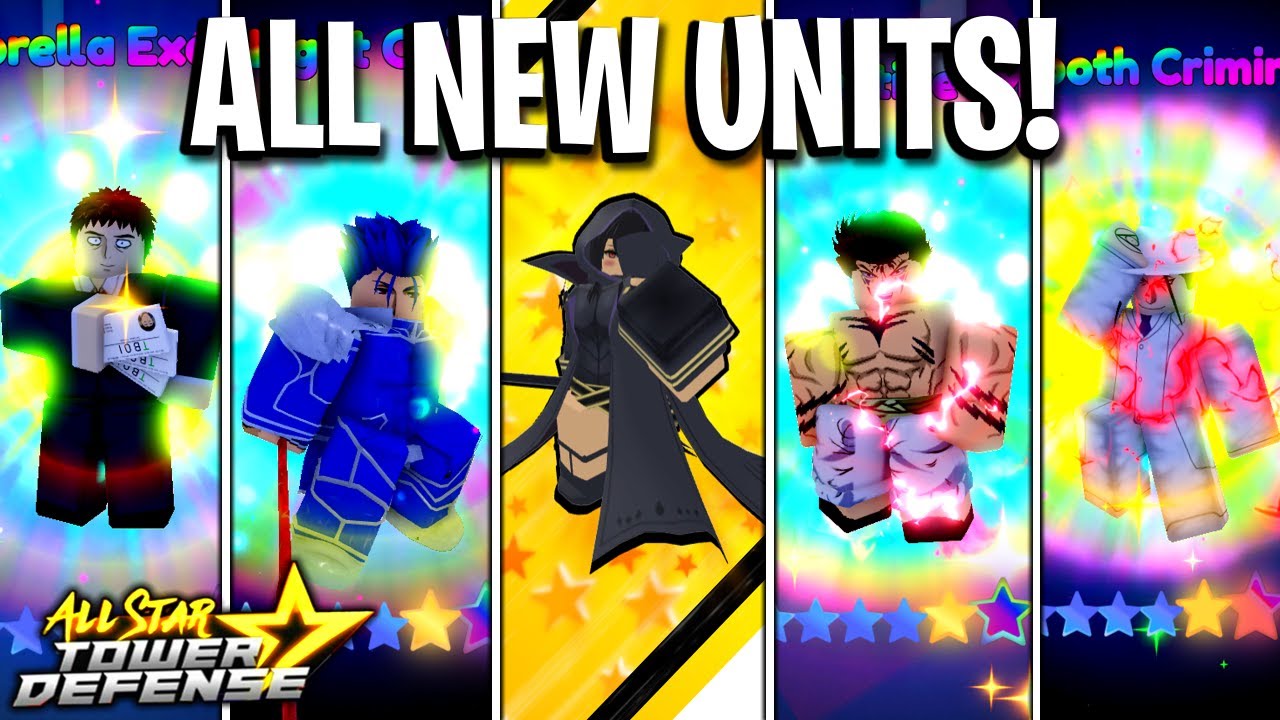 Getting All The New Units *New Update!*