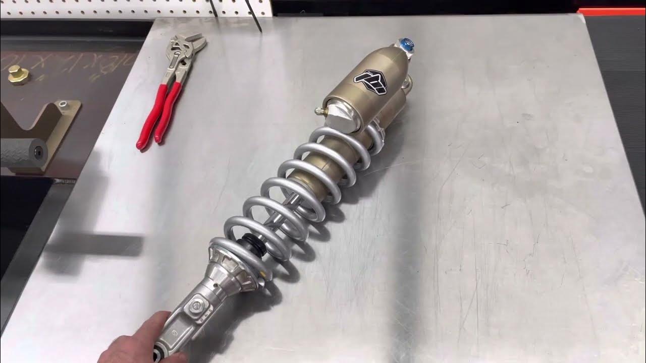 2017 Yamaha YZ125 KYB Shock Rebuild & New Spring Service JBI