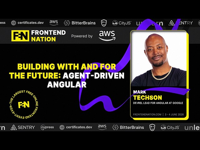 Building with and for the Future: Agent-Driven Angular