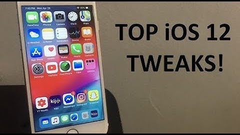 Top 10 Free Jailbreak Tweaks for iOS 12 || Why You Should Jailbreak in 2020