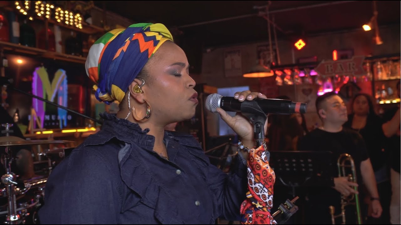 Medley salsa - Veruska Verdú (Live Session)